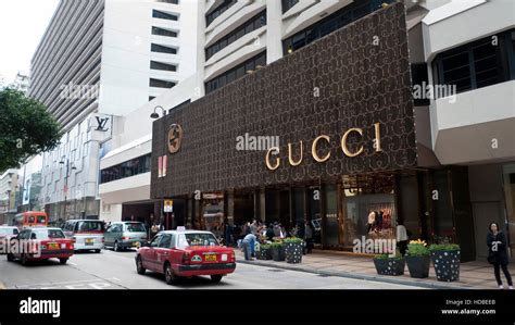 hong kong gucci store